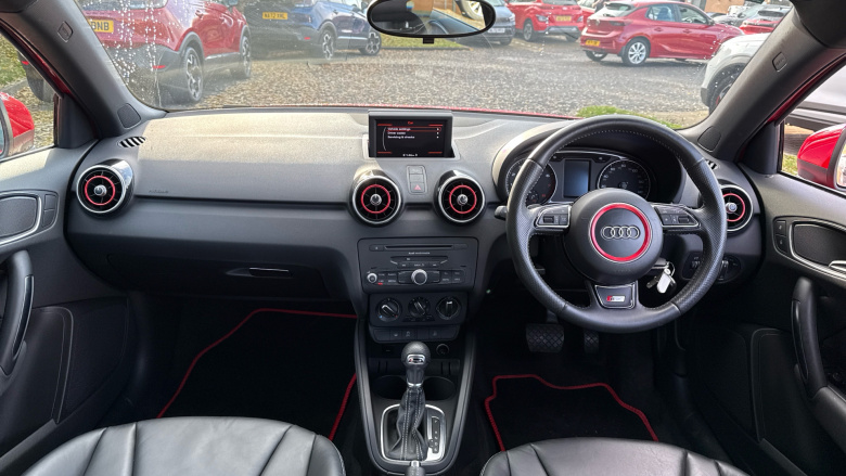 Audi A1 1.4 TFSI 140 S Line 5dr S Tronic Petrol Hatchback